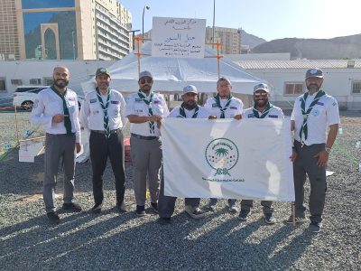 استمرار فعاليات “المخيم الكشفي” بتعليم مكة ..