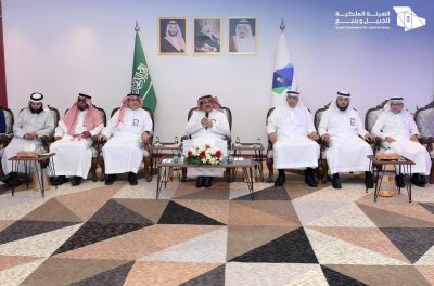 ملكية ينبع تنظم أول لقاء لرواد الإعلام بمنطقة المدينة المنورة
