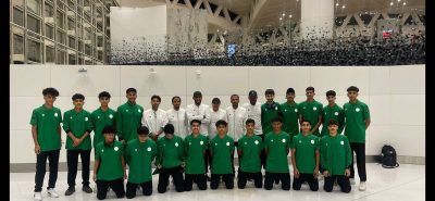 منتخب المملكة المدرسي لكرة القدم يشارك في البطولة الدولية بالصين