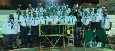   تعليم “مكة” يختتم تدريب 32 “قائداً كشفياً” للحصول على “الشارة” الخشبية.