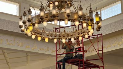 جمعية تعظيم تطلق برنامج عوناً لبيوت الله للصيانة العاجلة لعدد من مساجد مكة استعداداً للصيف والحجّ