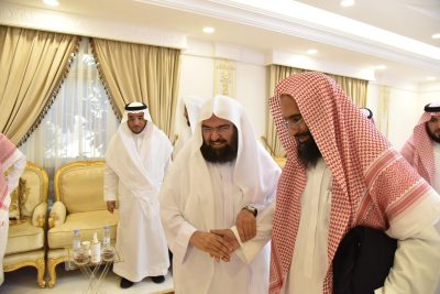 ‏فضيلة الشيخ صلاح البدير:الرئاسة حريصة على إعظام رسالة الحرمين الوسطية عالمياً وتكريس قيم التسامح والاعتدال