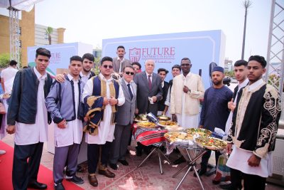 جامعة المستقبل في مصر تحتفل باليوم الدولي بحضور مميز من مختلف السفارات