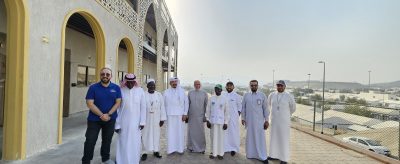 “سندي” يستقبل وفد حجاج نيجيريا في مشعر عرفات  