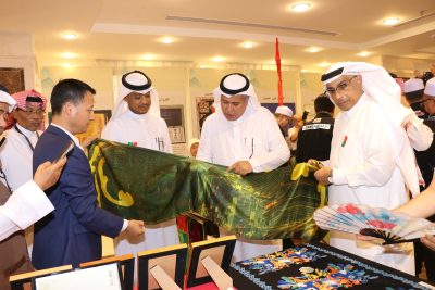 معرض للثقافة الصينية التقليدية بمكة المكرمة