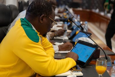 “أفريقيا غير العربية” تنهي تسكين حجاج السنغال بالمنصة الذكية