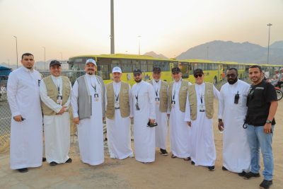 ” إثراء الخير” تبدأ أعمال موسم الحج