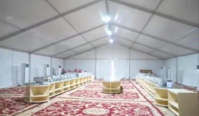 جاهزية مقرات ضيوف خادم الحرمين الشريفين في المشاعر المقدسة بخدمات نوعية