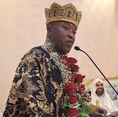 أمير ايوا النجيرية لشاهد الان : السعودية  بلد التوحيد وارض الدين ومهبط الرسالة