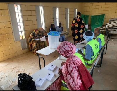اللجنة الوطنية المستقلة للإتخابات(CENI) تشرف على الإنتخابات الرّئاسية في موريتانيا