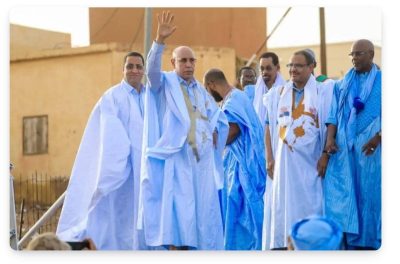 صناديق الاقتراع تعيد “الغزواني” إلى سدّة الحكم في موريتانيا مرة ثانية