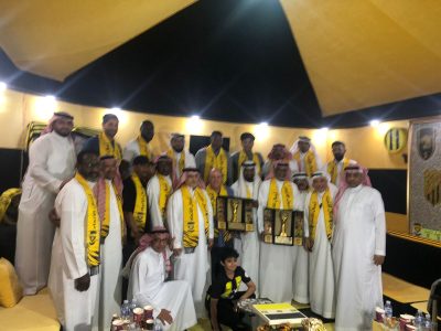  ‫اجيال الاتحاد تكرم حسن خليفة