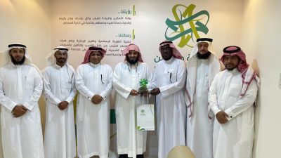وفد  صحيفة “شاهد الآن” يزور مقر  جمعية محاسن لرعاية الشباب بالأحساء