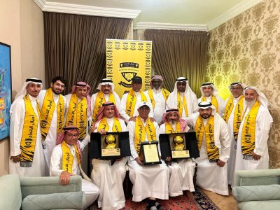 “اجيال الاتحاد” تكرم نجم ناديهم السابق أحمد بايزيد