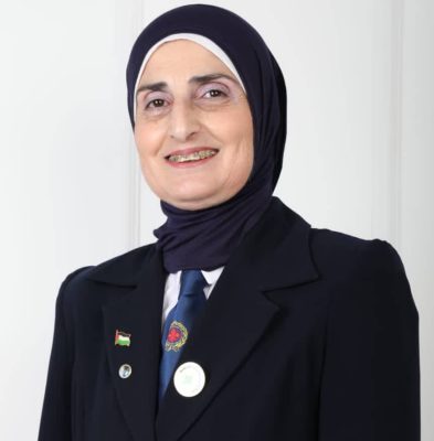 شاهد الآن” تهنئ (د. ريما دراغمة)  بمناسبة تعيينها عميدًا لكلية الآداب والعلوم التربوية بجامعة فلسطين