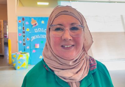 معلمة أرجنتينية تشيد بجهود المملكة في التعليم وتنمية المهارات عبر مركز الملك فهد أكبر مركز ثقافي إسلامي بالعالم 