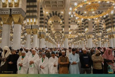 ملخص خطبة الجمعة الماضية في المسجد النبوي 