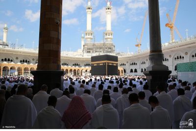 ملخص خطبة الجمعة الماضية في المسجد الحرام 1446/8/1هـ 