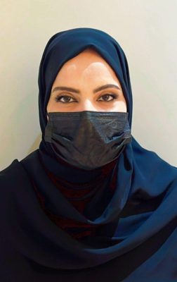 الزميلة (عائشة الحازمي)  تلتحق بركب الإعلام والتوثيق في اتحاد رواد الكشافة  