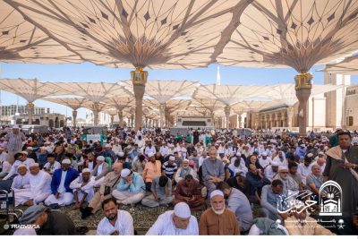 ملخص خطبة الجمعة الماضية في المسجد النبوي 1446/8/8هـ 