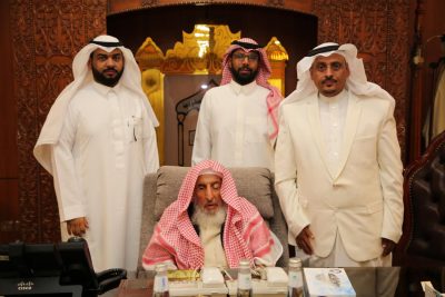 المفتي العام ونائبه يتسلّمان تقرير منجزات فرع الرئاسة بجازان للعام 2024