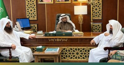 تكليف” الحنيني” مديرًا عامًا لمكتب معالي رئيس الشؤون الدينية بفرع الرئاسة في المدينة المنورة