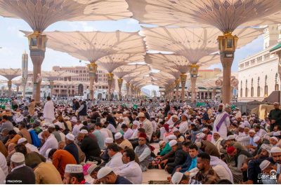  ملخص خطبة الجمعة الماضية بالمسجد النبوي ‬⁩1446/8/15هـ 