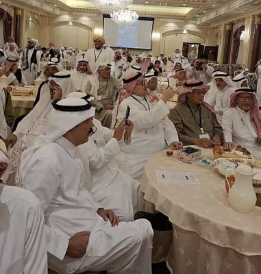 اهالي ” حارات ” شعب علي وسوق الليل والقشاشية يقيمون حفلهم السنوي بمكة المكرمة.