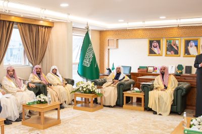 وزير الشؤون الإسلامية يتفقد فرع الوزارة بمنطقة القصيم ودشن عدد من مشاريع الصيانة والبرامج الدعوية 