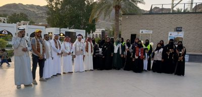 مرشدون ومرشدات يثرون الاحتفال بتجربة سياحية فريدة بجوار معرض القرآن الكريم