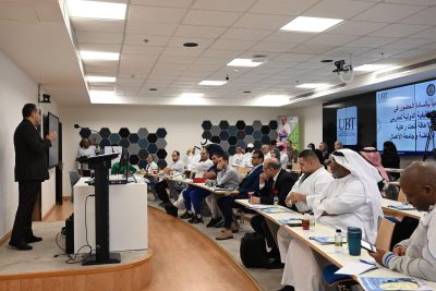 دورة تدريب رياضي لمدربي ذوي الإعاقة