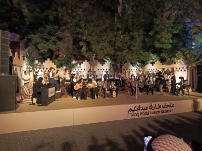 احتفال هيئة المتاحف بيوم التأسيس في جدة التاريخية  ويوم ماتع لصحيفة شاهد الان