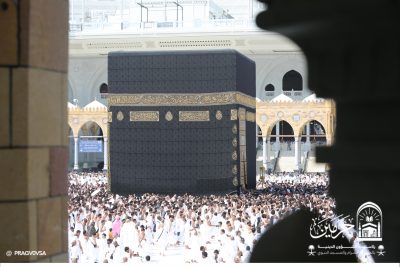 ملخص خطبة الجمعة الماضية في المسجد الحرام 1446/8/22هـ 