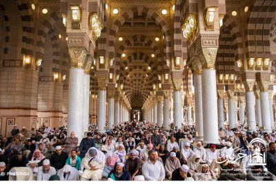 ملخص خطبة الجمعة الماضية في المسجد النبوي 1446/8/22هـ 