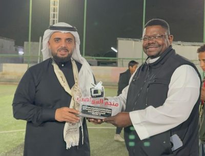 شبكة سمعة البادية الإعلامية تحصد جائزة أفضل شبكة إعلامية لعام 2024 في مكة