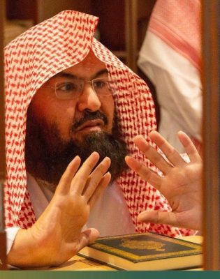 السديس:المسجد الحرام منارة إشعاع يجمع بين التلاوة والتدبُّر وتدشين أضخم مشروع قرآني عالمي من الحرمين 