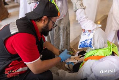 7 مراكز إسعافية بأروقة المسجد الحرام و ساحاته خلال شهر رمضان