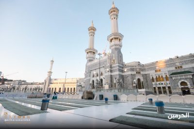 إرشادات لضيوف الرحمن في رمضان: نحو بيئة منظمة وعبادة مريحة في المسجد الحرام    