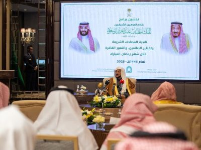 وزير الشؤون الإسلامية:  القيادة الرشيدة تحرص على الخير والنفع للمسلمين وتشاركهم فرحتهم في رمضان