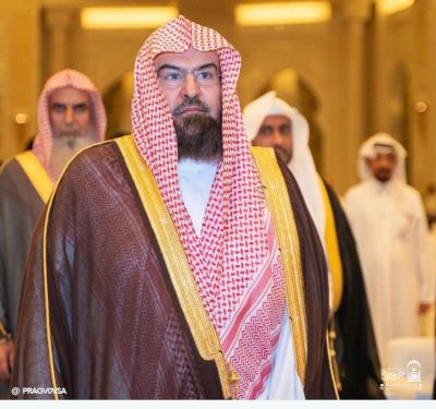 السديس :مستهدفات الرئاسة  “على كل سارية درس، وفي كل موقع حلقة” 