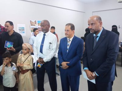 مهرجان مدارس سماء عدن الإبداعي للمهارات