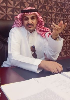 الغامدي ” احب التفآئل الحسن والطيب “