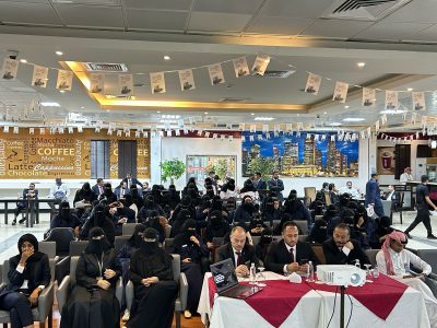 مسابقة Spelling Bee العالمية في HTMi Jazan