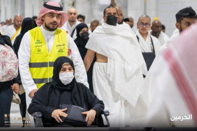 5 مجالات تطوعية في المسجد الحرام خلال شهر رمضان