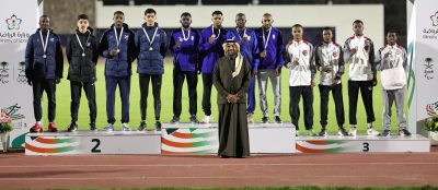 ختام ملتقى المملكة التأهيلي الثالث للأندية لألعاب القوى في الطائف