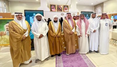 مستشار خادم الحرمين الشريفين يزور المعرض الرمضاني الأول بمدينة الرياض الذي تنظمه وزارة الشؤون الإسلامية 
