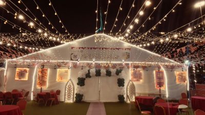 خيمة رمضانية في مكة… عطاء لا ينضب وجهود تُسطّر بماء الذهب