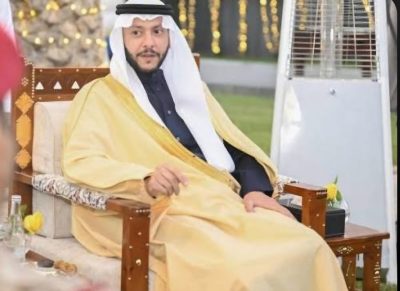 الأمير سعود بن نهار يشارك منسوبي الغرفة التجارية الإفطار الرمضاني