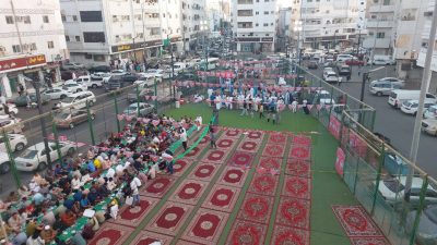 مائدة النور… خدمة مجتمعية تتألق بروح العطاء والتكافل