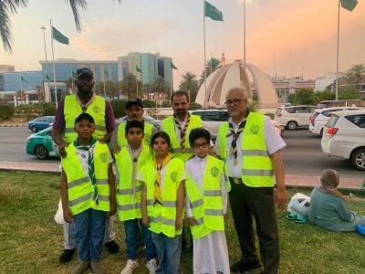 مكتب رواد مكة ينفذ المرحلة الثانية من مشروع “سقيا ضيوف بيت الله الحرام”